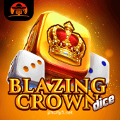 Blazing Crown Dice Slot Image